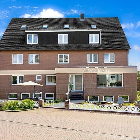 Auszeit Borkum Lejlighedshotel Eksteriør billede