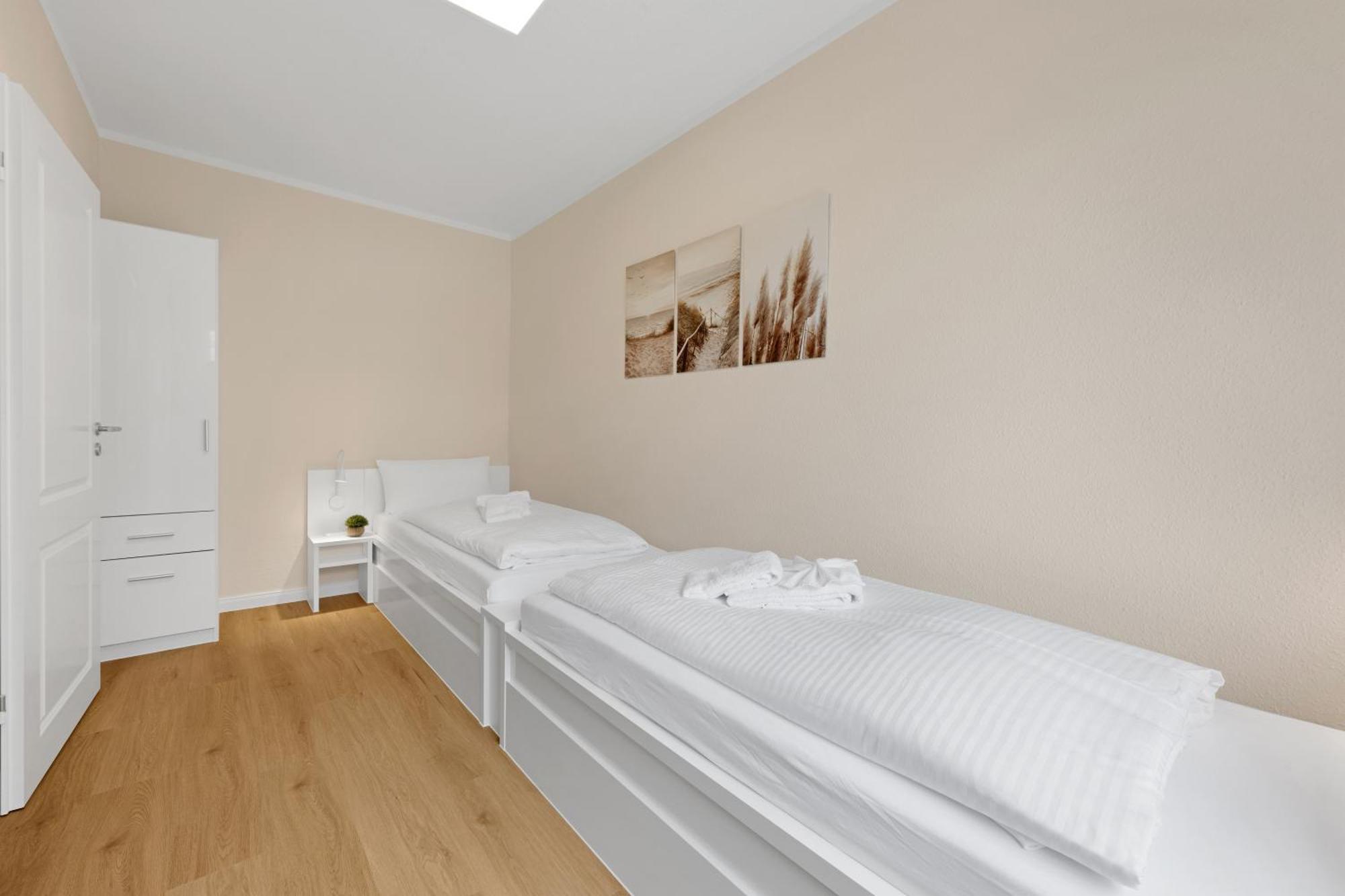 Auszeit Borkum Lejlighedshotel Eksteriør billede