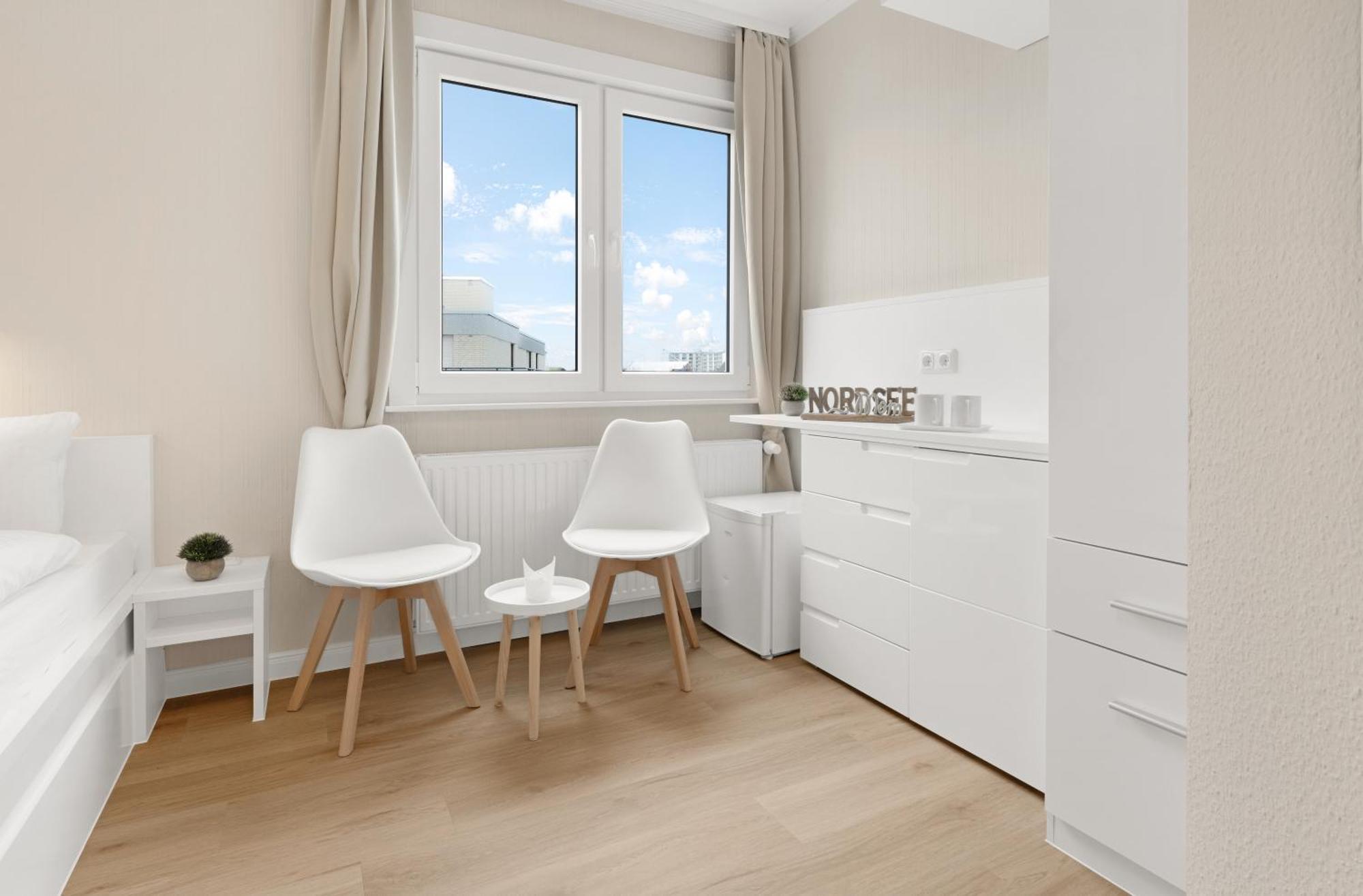 Auszeit Borkum Lejlighedshotel Eksteriør billede