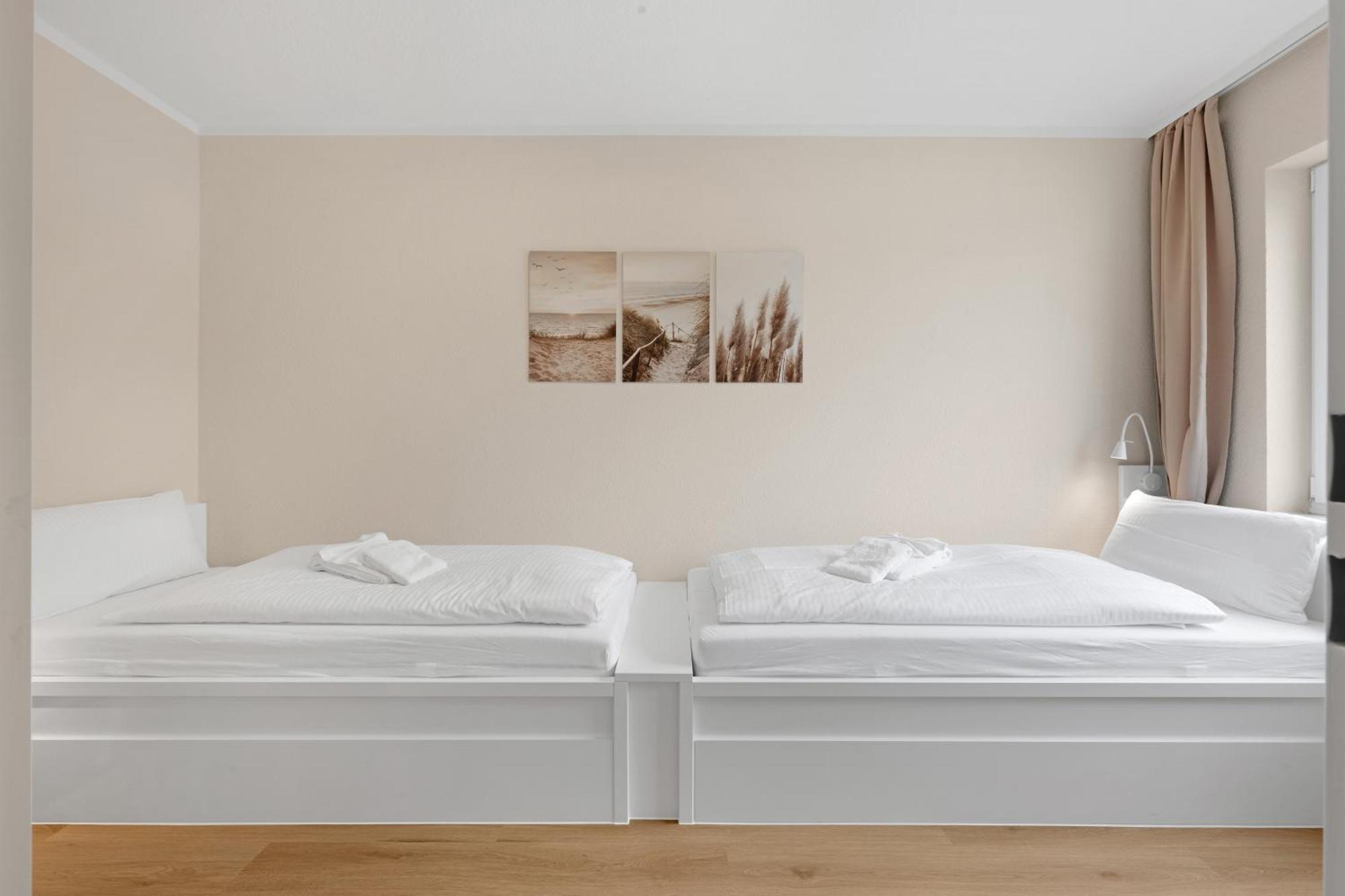Auszeit Borkum Lejlighedshotel Eksteriør billede