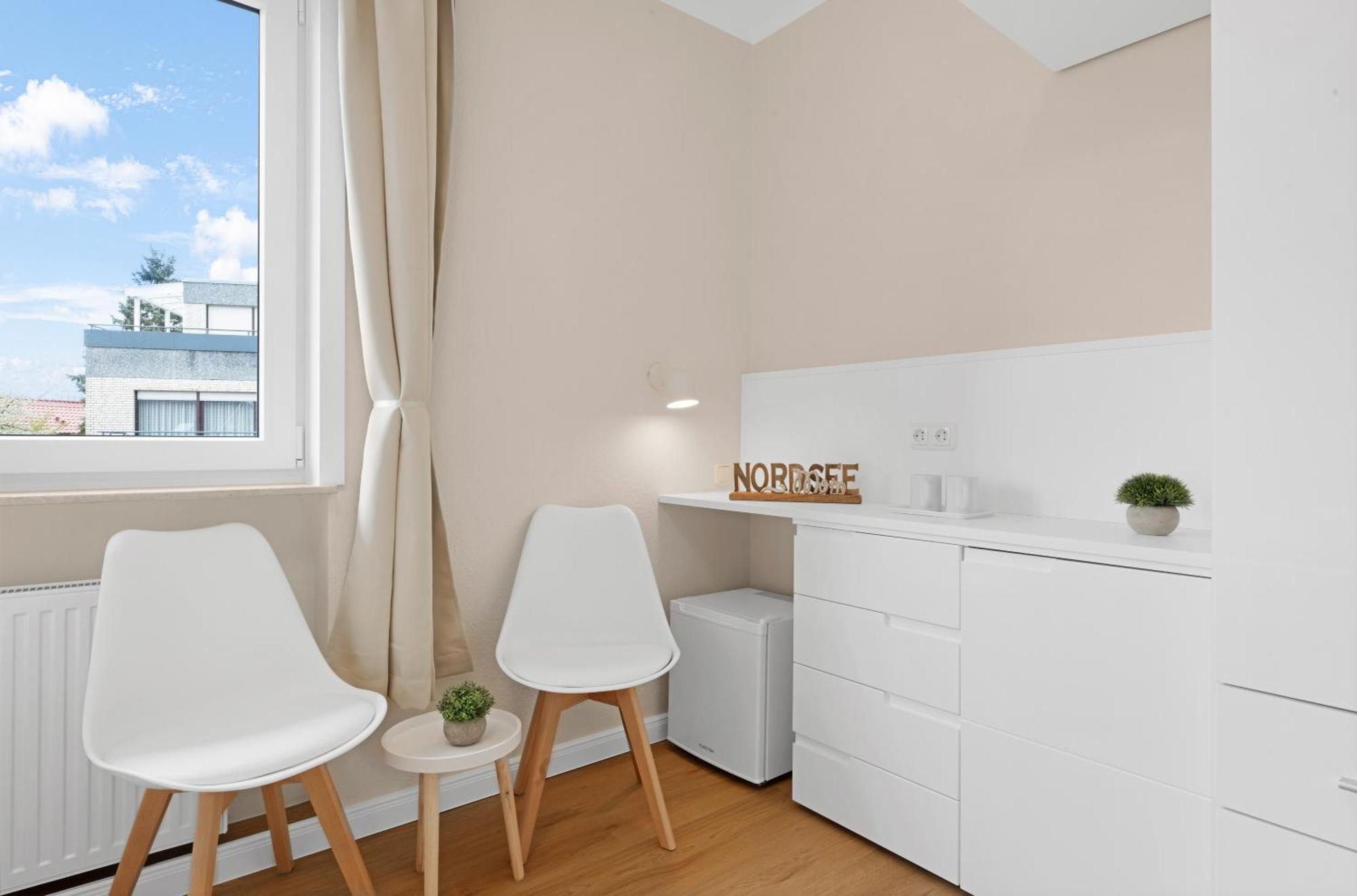 Auszeit Borkum Lejlighedshotel Eksteriør billede