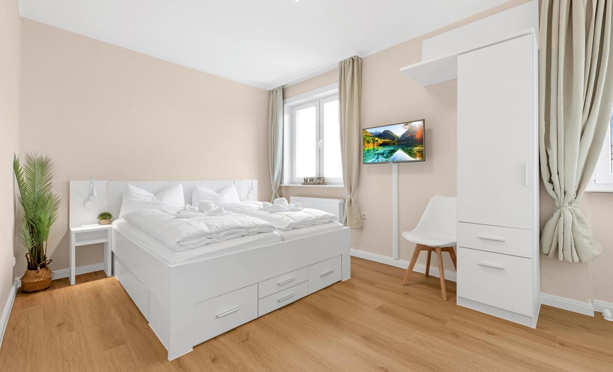 Auszeit Borkum Lejlighedshotel Eksteriør billede