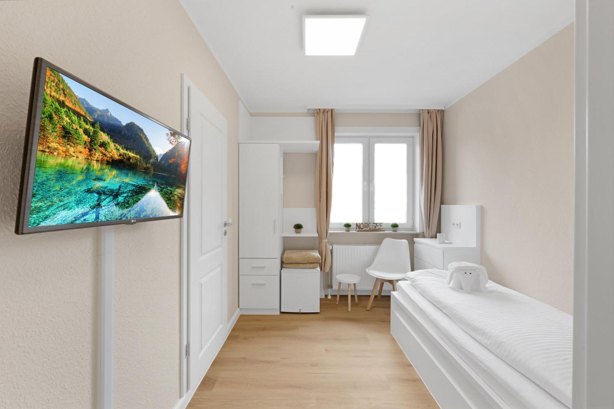 Auszeit Borkum Lejlighedshotel Eksteriør billede