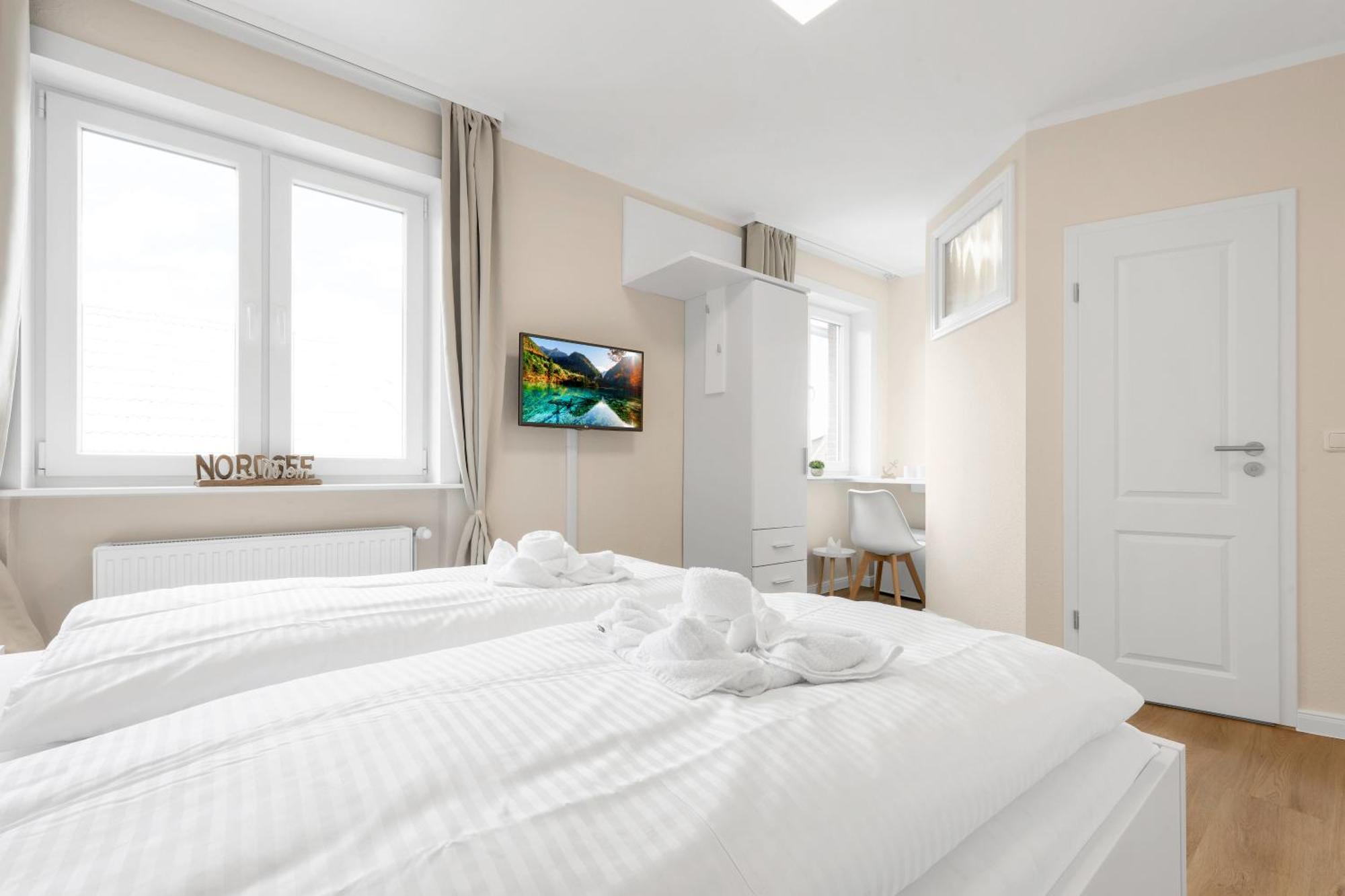 Auszeit Borkum Lejlighedshotel Eksteriør billede