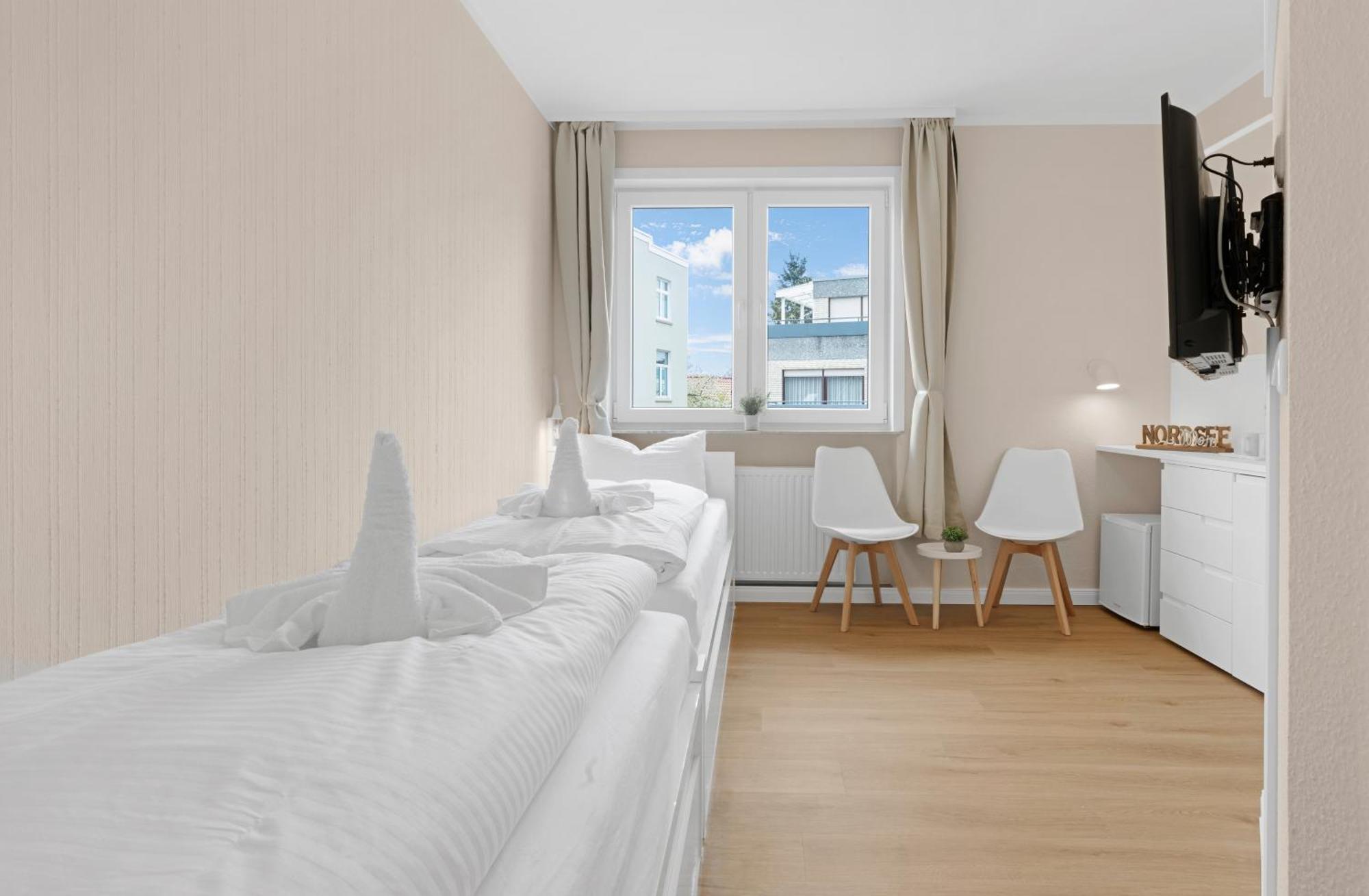 Auszeit Borkum Lejlighedshotel Eksteriør billede