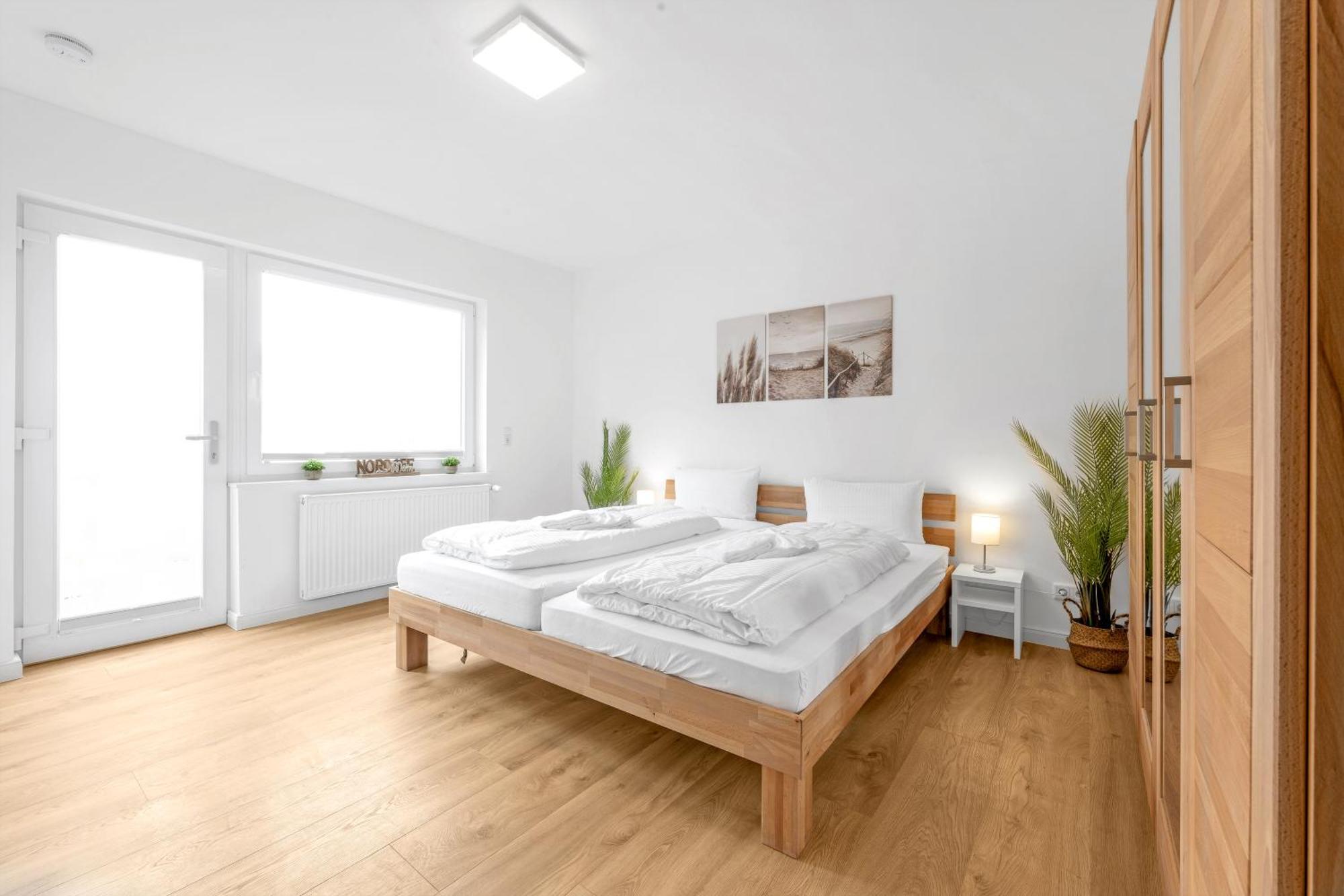 Auszeit Borkum Lejlighedshotel Eksteriør billede