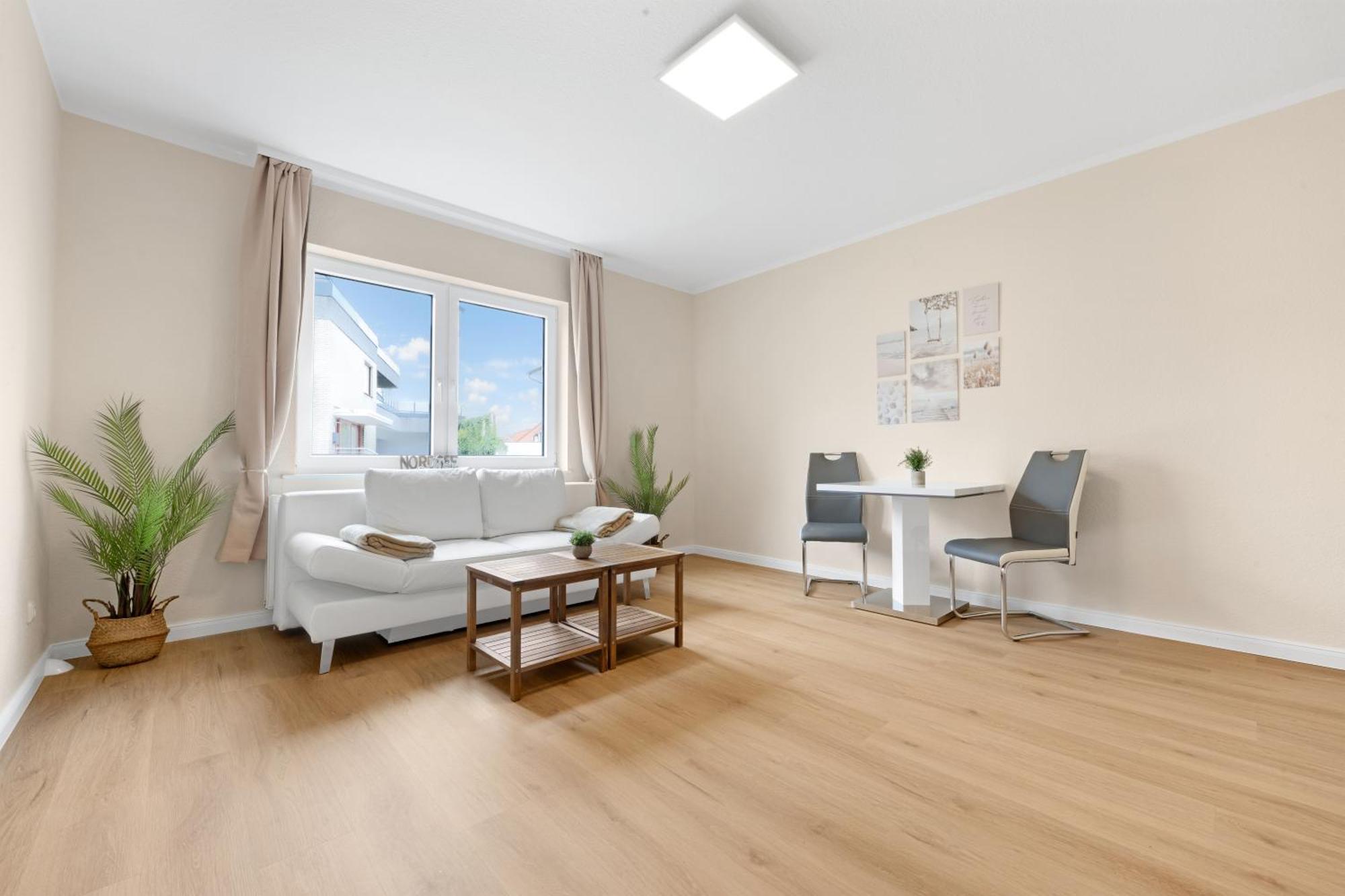 Auszeit Borkum Lejlighedshotel Eksteriør billede