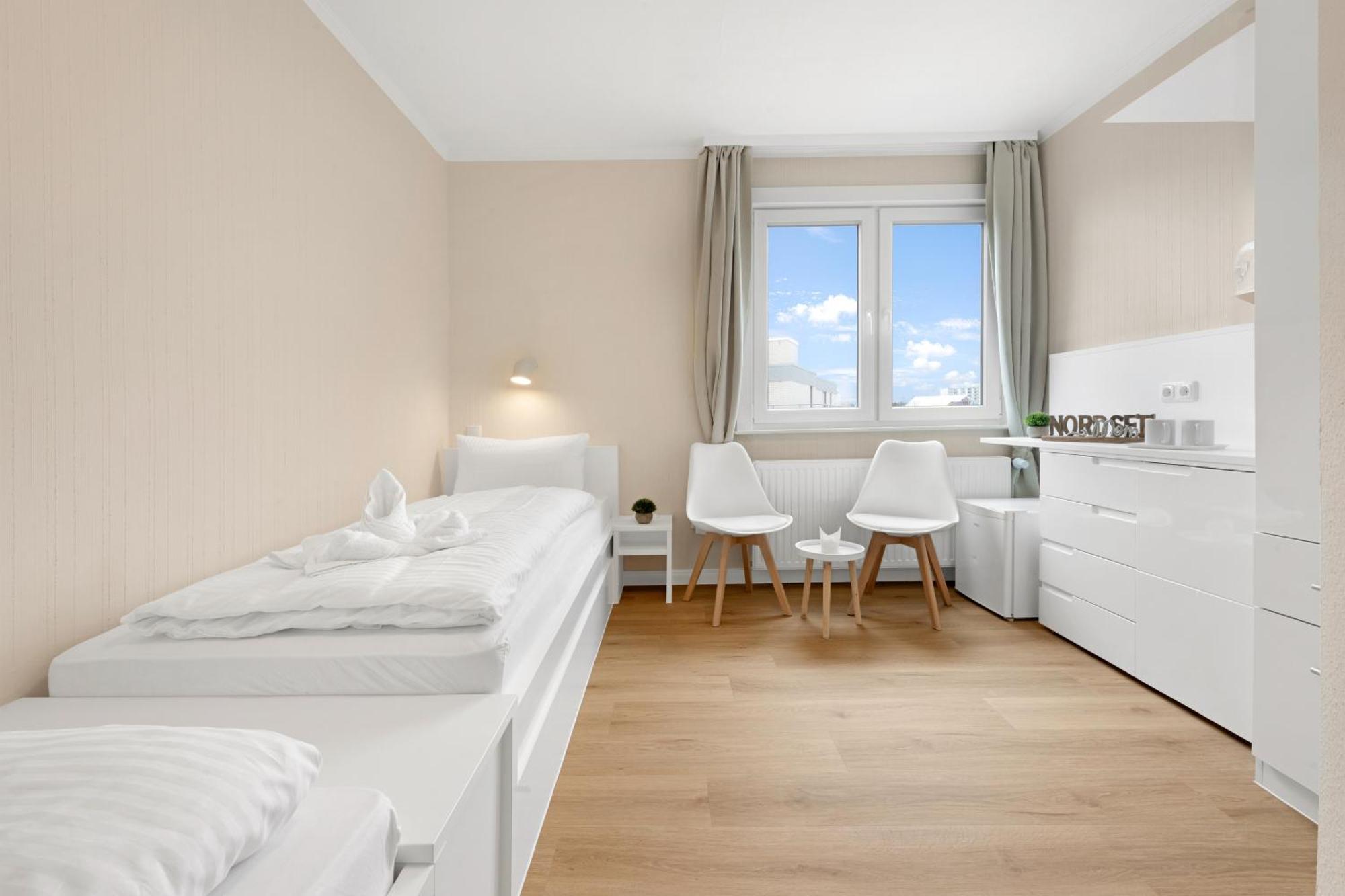 Auszeit Borkum Lejlighedshotel Eksteriør billede