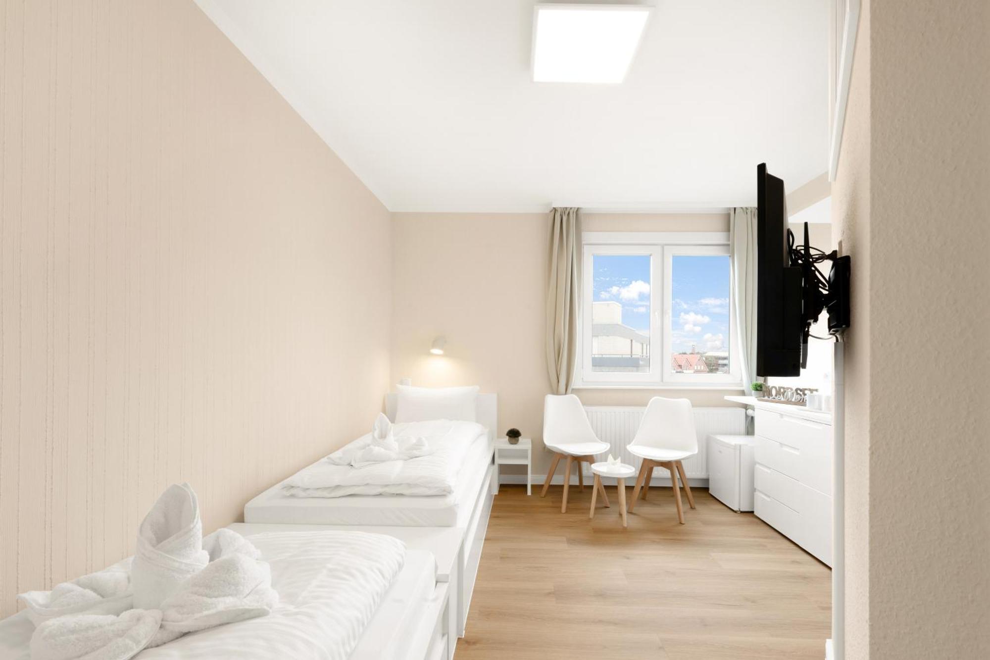 Auszeit Borkum Lejlighedshotel Eksteriør billede