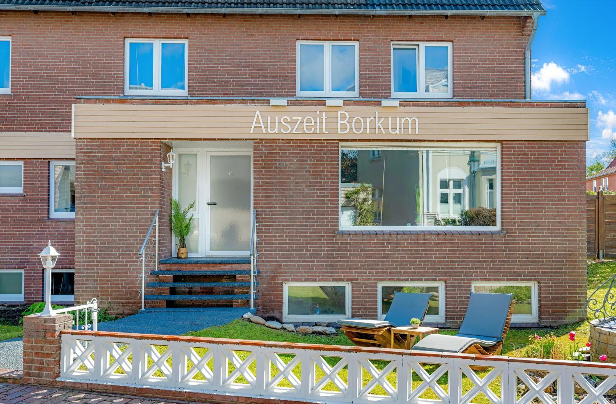 Auszeit Borkum Lejlighedshotel Eksteriør billede