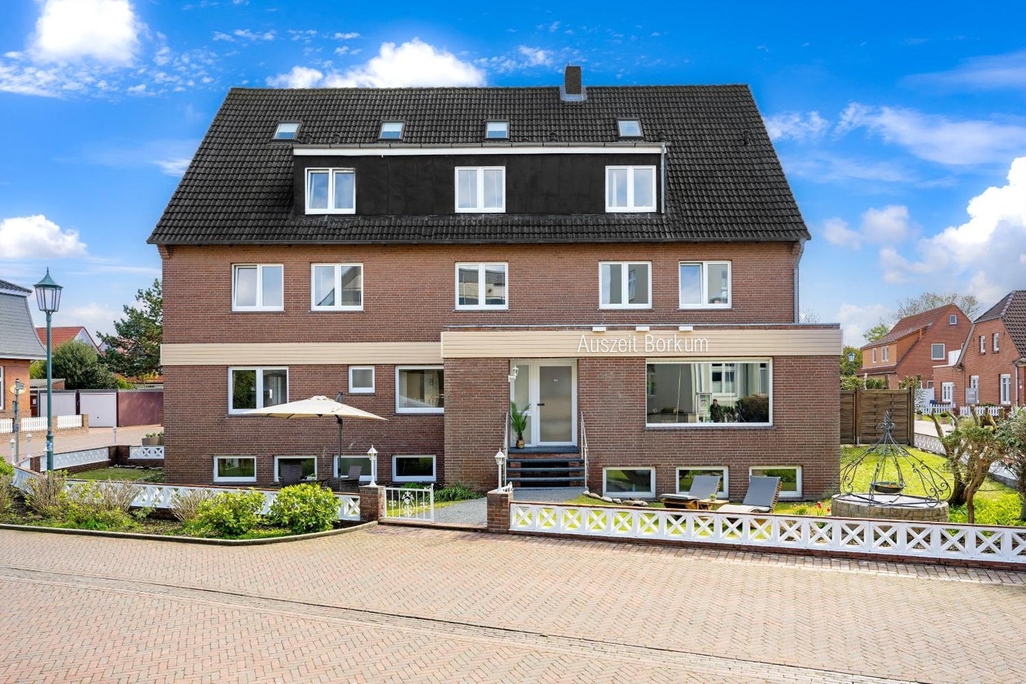 Auszeit Borkum Lejlighedshotel Eksteriør billede