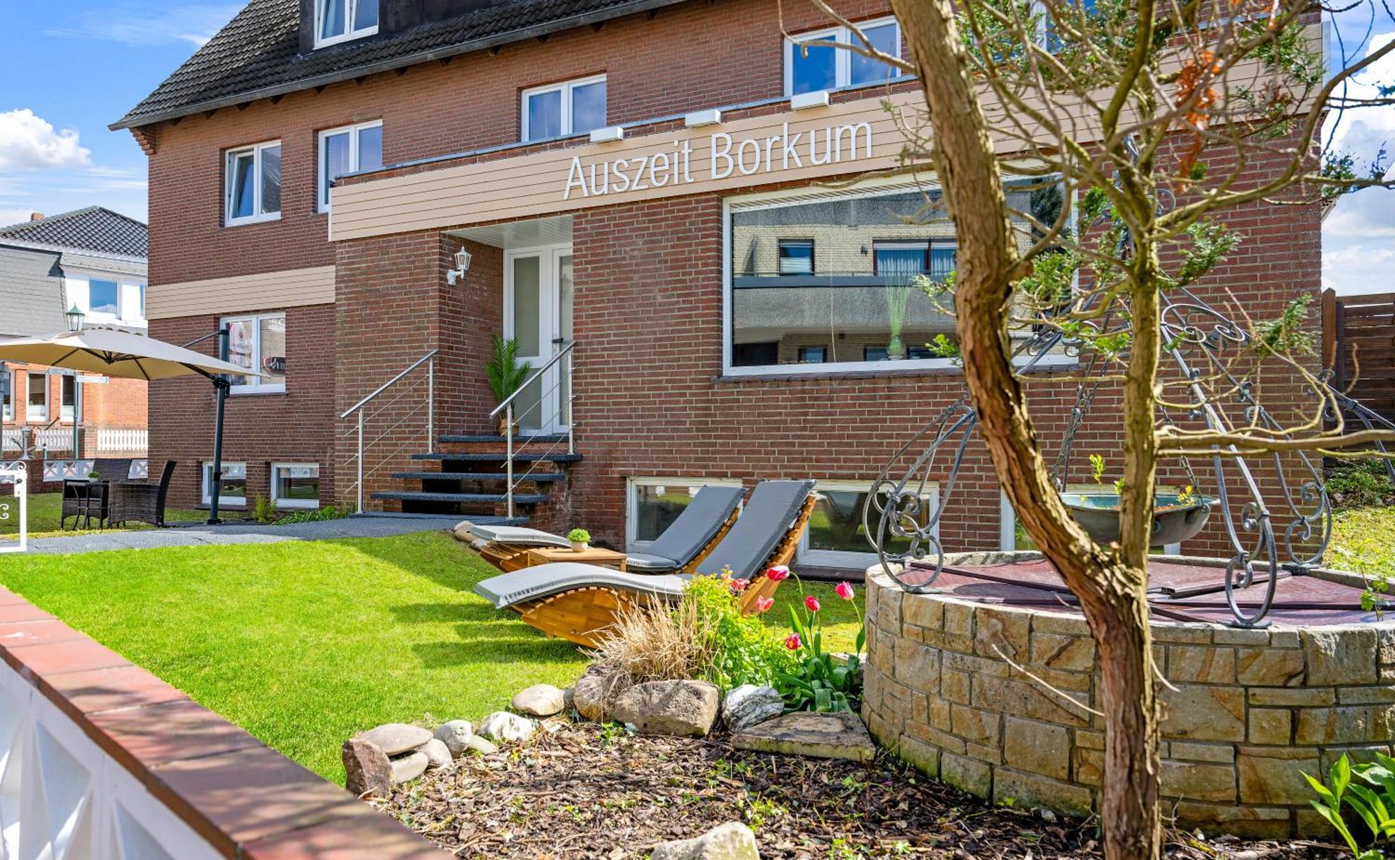 Auszeit Borkum Lejlighedshotel Eksteriør billede